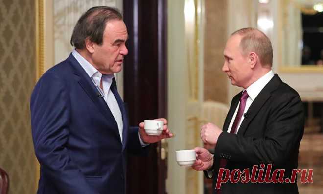 Документальный фильм Оливера Стоуна "Путин" (все серии) | Выживи сам