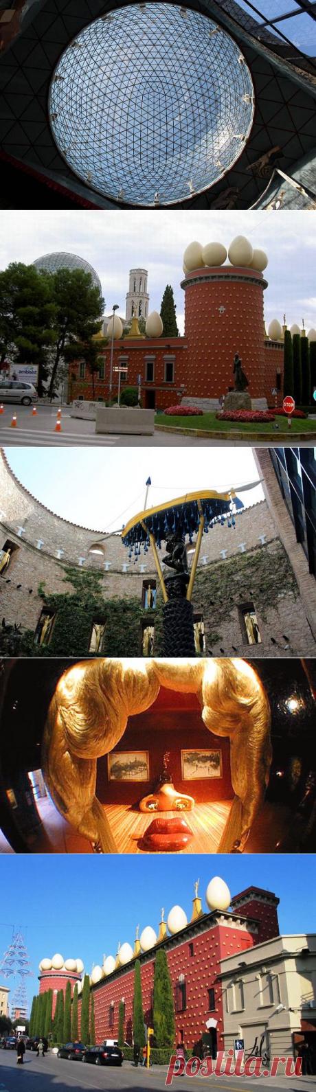 Дом с яйцами - культурная достопримечательность Испании - Дизайн и архитектура - Выбор материалов - Рекламно-информационный портал «Прораб Днепропетровщины