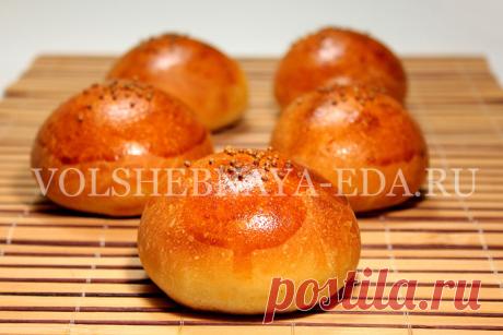Горчичные булочки Само по себе горчичное масло ничем особо не примечательно. Но с тестом оно творит настоящие чудеса.