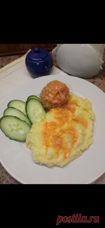 Тефтели в томатно-сметанном соусе 156 ккал рецепт с фото пошаговый от Елена Агапова 🏃‍♂️ - Овкусе.ру