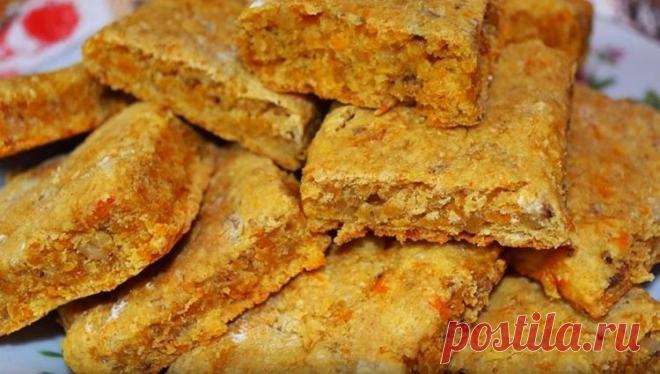 Тыквенное печенье с орехами и пряностями - Простые рецепты Овкусе.ру