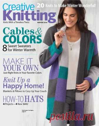 Creative Knitting - Winter 2018