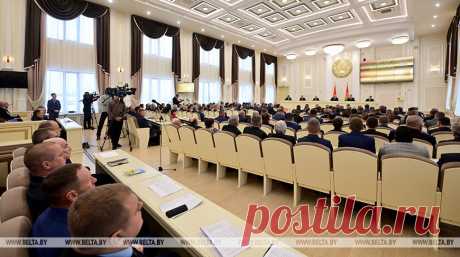 ПРЕЗИДЕНТ БЕЛОРУСИ - ЛУКАШЕНКО - визиты - встречи - назначения - указы