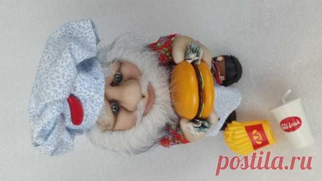 Купить кукла поваренок своими руками ручной работы у мастера без наценок  и переплат.