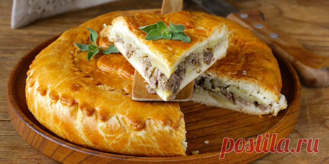 Как приготовить пироги с мясом: 7 отличных рецептов