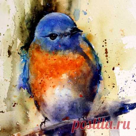 Animals in glowing watercolors Dean Crouser - ARTinvestment.RU Forum
