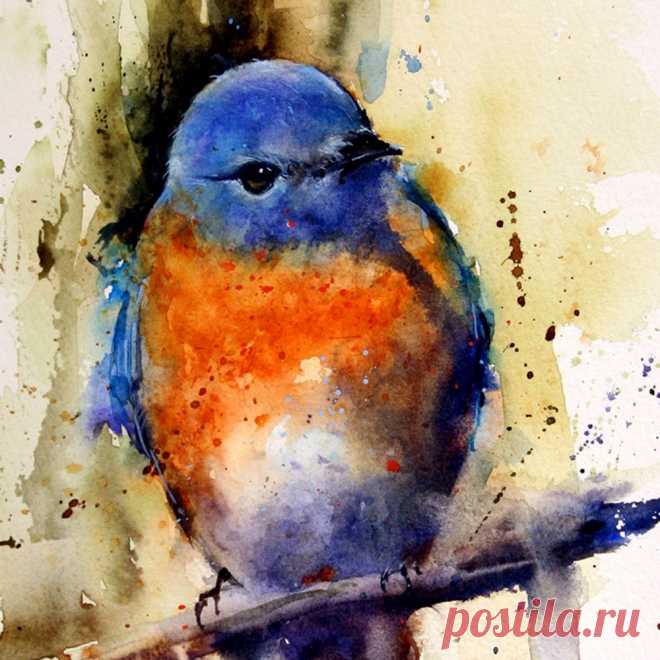 Animals in glowing watercolors Dean Crouser - ARTinvestment.RU Forum
