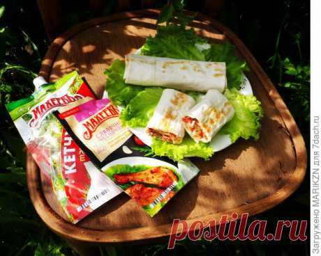 Шаурма домашняя — вкусная и безопасная! Пошаговый рецепт