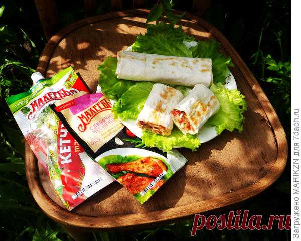 Шаурма домашняя — вкусная и безопасная! Пошаговый рецепт