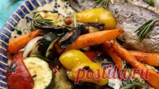 Рататуй по-деревенски (Два с половиной повара)