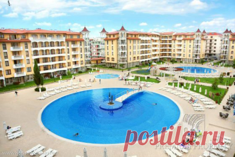 (J 48) Апартаменты с 1 спальней в комплексе Royal Sun, Болгария, Солнечный Берег – Объявление № 456047 – HomesOverseas.ru