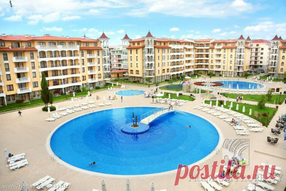 (J 48) Апартаменты с 1 спальней в комплексе Royal Sun, Болгария, Солнечный Берег – Объявление № 456047 – HomesOverseas.ru