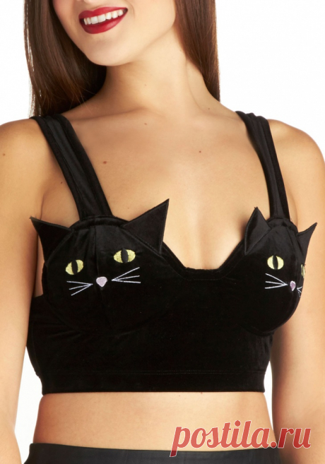 Бархатные киски от Lazy Oaf Модная одежда и дизайн интерьера своими руками