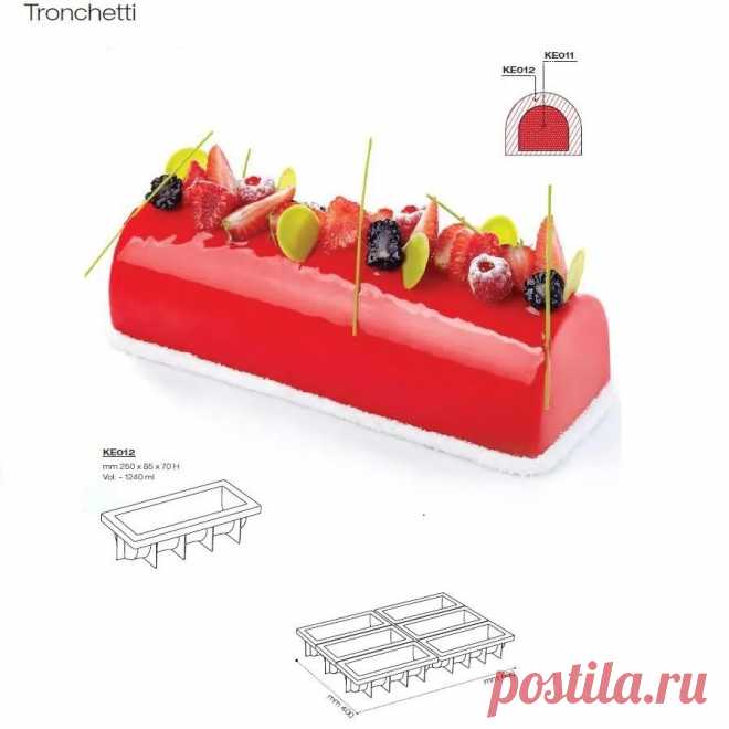 Форма кондитерская для мороженого, суфле Pavoni 250*85*70 мм, 3D полусфера силикон KE012FP купить на OZON по низкой цене (1710618473)