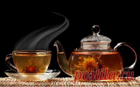 Настоящий китайский чай .