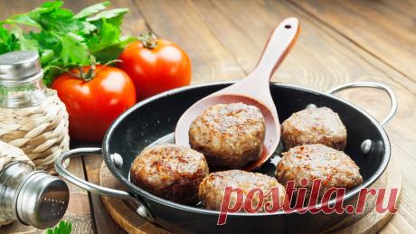 Воздушные котлеты " Сербские уштипцы"