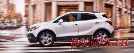 Технические характеристики Opel Mokka (Опель Мокка)