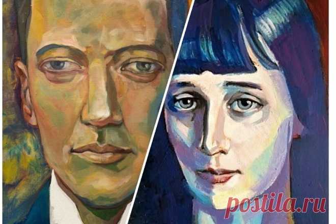 Между чувствами и принципами- невеселая совместная жизнь Гумилева и Ахматовой | НЕскушные истории | Яндекс Дзен