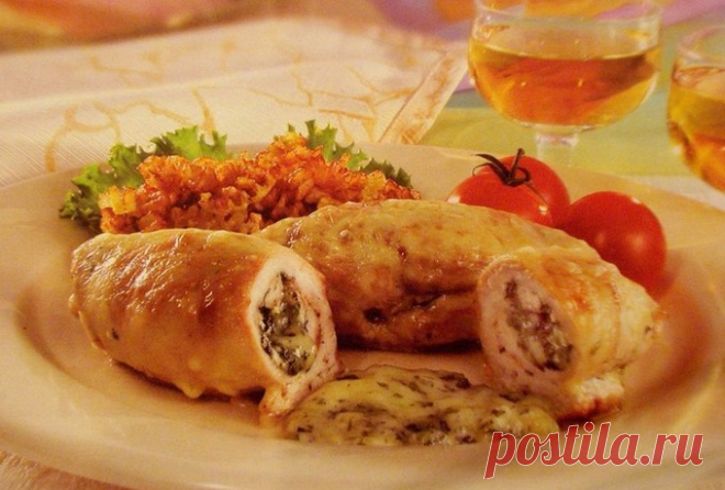 Куриные рулетики «Боярские»