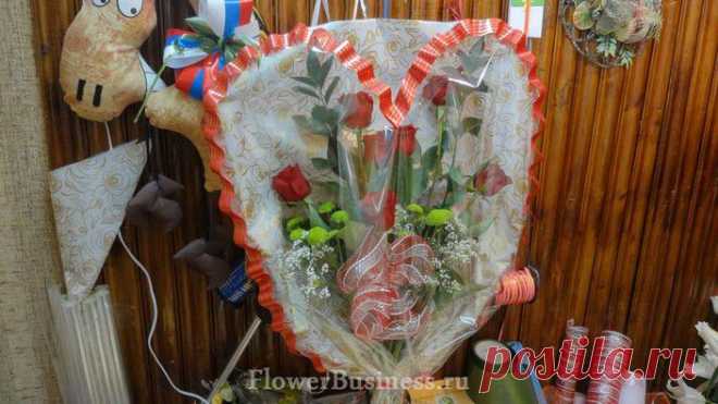 Букет на 14 февраля (выделяемся в цветочном бизнесе) &mdash; Flowerindustry.ru