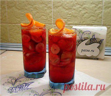 Желе с фруктами и корицей - рецепт с фотографиями