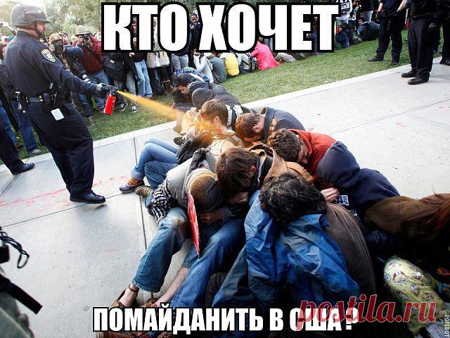 Демократия в США