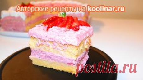 Японский хлопковый бисквит+заварной клубничный крем. Рецепт c фото от natapit 29 апреля 2011, 02:24, мы подскажем, как приготовить!