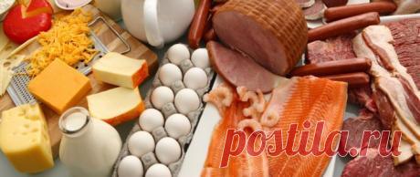 Какие продукты содержат белок в большом количестве. Список и таблица