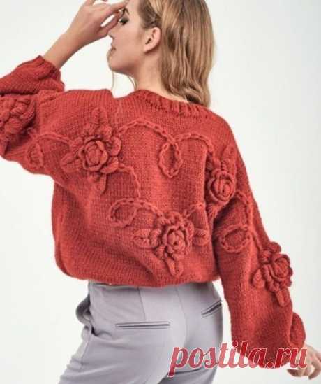 Фото 887616660368 из альбома МОДНОЕ ВЯЗАНИЕ фото из инета. Разместила Рената Бурдыкина ателье АРИАДНА в ОК