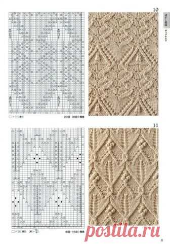 Шикарные узоры для золотых ручек — Сделай сам, идеи для творчества - DIY Ideas