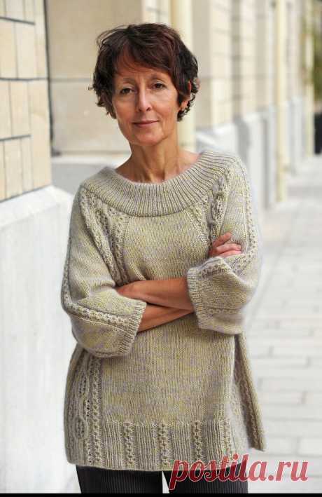 Непринуждённая элегантность в изделии | СВЕТЛАНА ВЯЖЕТ | Дзен
