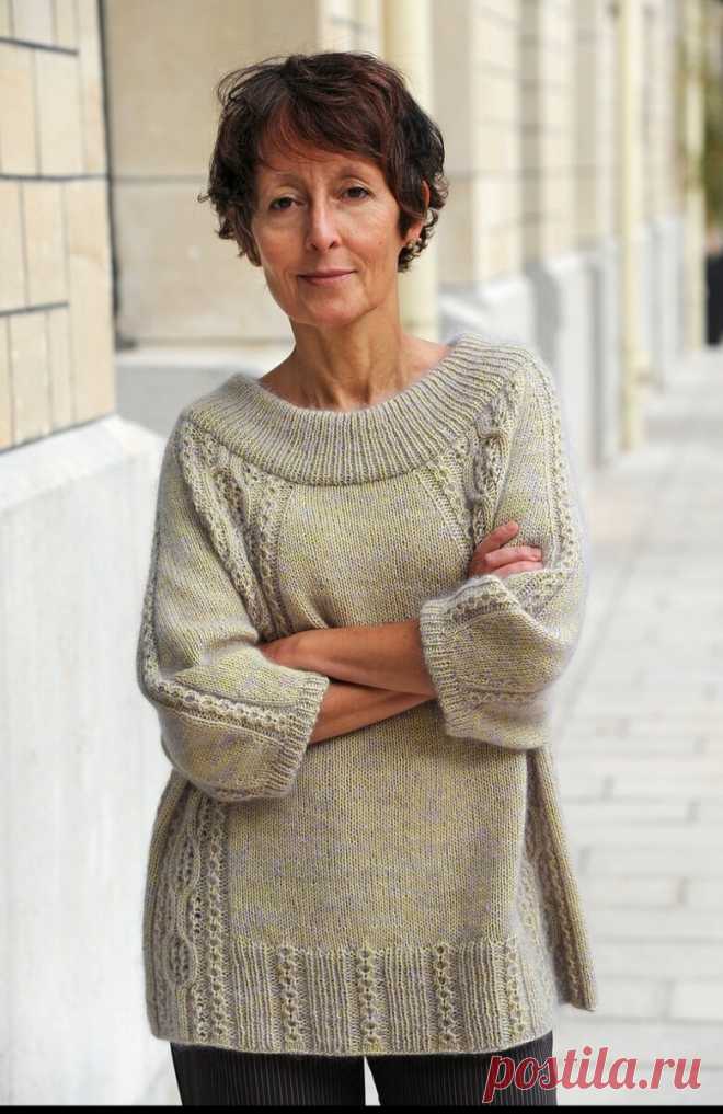 Непринуждённая элегантность в изделии | СВЕТЛАНА ВЯЖЕТ | Дзен