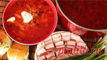 Красный домашний борщ. Очень вкусный | Простые рецепты. Светлана Герасимова | Дзен