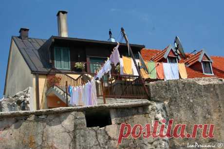 Cetinje-old royal capittal of Montenegro