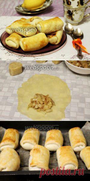 Пирожки-пелёнки с капустой