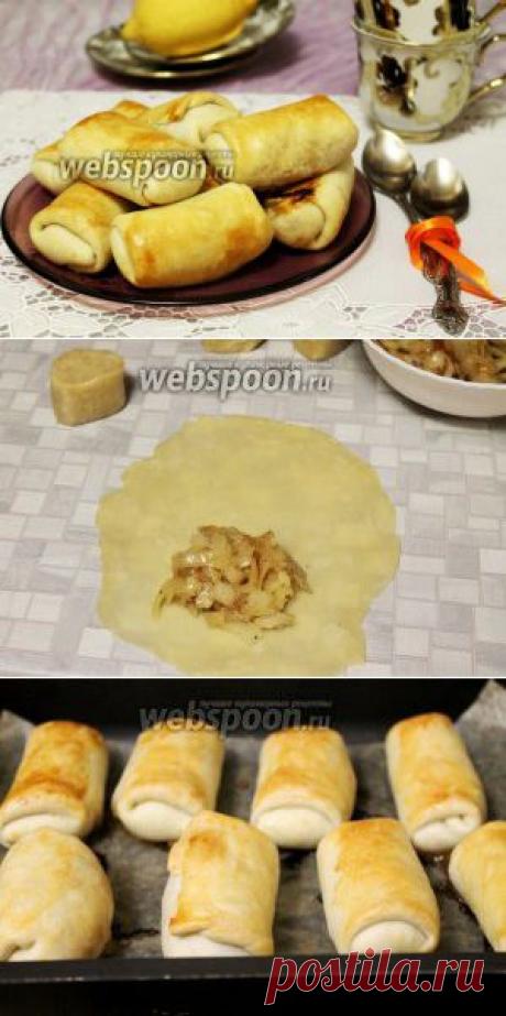 Пирожки-пелёнки с капустой