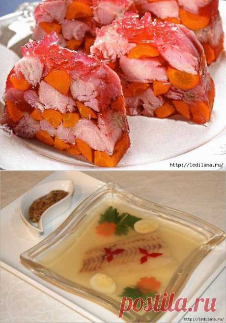 ЗАЛИВНАЯ РЫБА С СОУСОМ ИЗ ХРЕНА