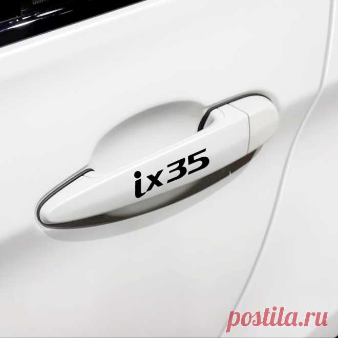 Виниловая наклейка на зеркало заднего вида для hyundai ix35 Solaris I30 Creta, автомобильные аксессуары|Бардачки| | АлиЭкспресс
