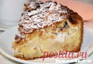 Бранденбургский яблочный пирог. Очень вкусный!