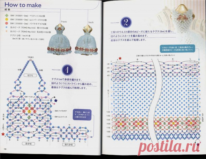 Beads Dress Couture Japan - soniartes bijoux - Веб-альбомы Picasa