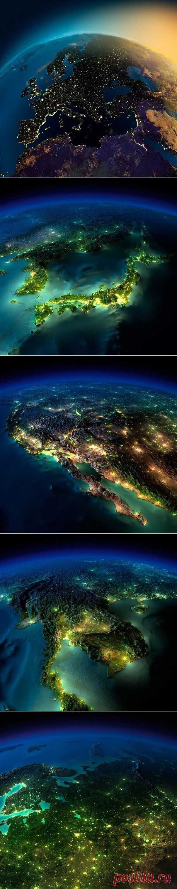 Агентство NASA представило новые невероятные фотографии Земли

Данные фотографии удалось получить при помощи спутника Suomi NPP, обладающего чувствительным радиометром. Для того, чтобы собрать снимки со всех уголков Земли, спутник облетел нашу планету 312 раз. Это что-то невероятное: такой Землю мы еще не видели!
