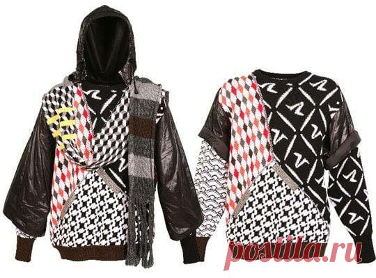 Необычные свитера для холодного времени года