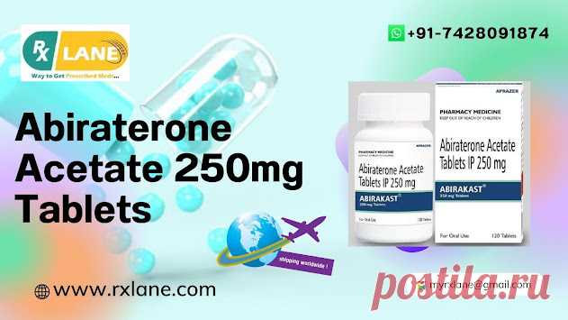 Indian Abiraterone Acetate tablets brands are used in the treatment of cancer of the prostate gland. It is a hormonal treatment and not a chemotherapy drug. It stops your body from making testosterone. It may be also used to treat other conditions, as determined by the doctor. Generic Abiraterone 500mg price Philippines are highly unsafe to use during pregnancy and lactation. It should be used with caution in patients with severe liver disease.