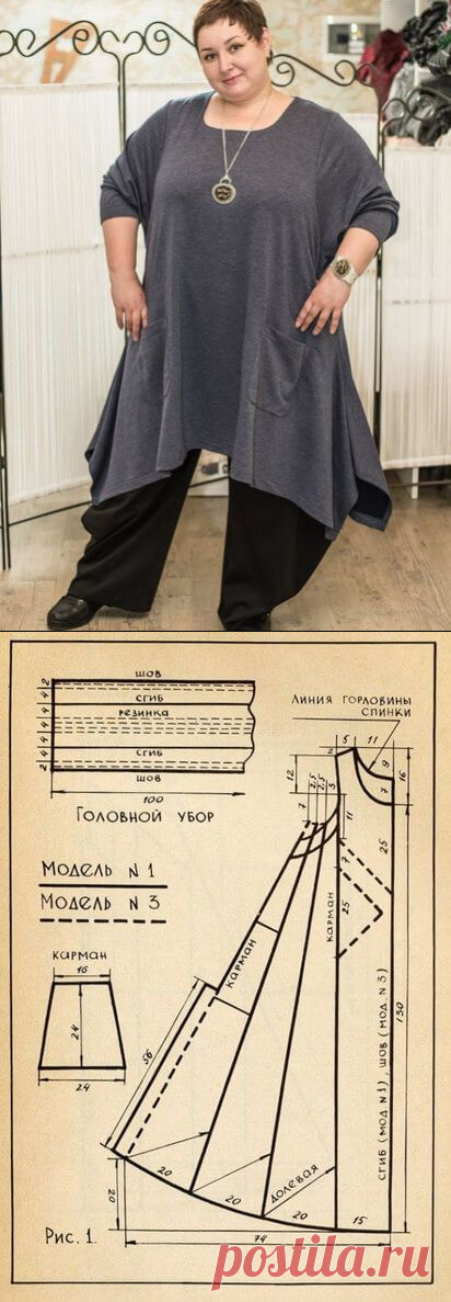 Бохо стиль: выкройки платьев, юбок, сарафанов, туники, блузы, кардигана, брюк для полных женщин… | Тысяча и одна идея