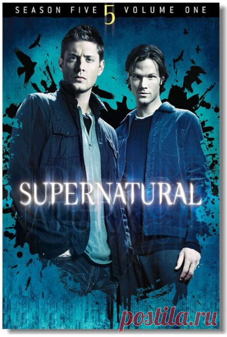 Купить сверхъестественное, supernatural - постер, афиша №11 по низкой цене