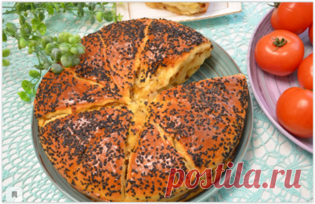 КУБАНСКИЙ ЛУКОВНИК - необычный и вкусный пирог - пошаговое приготовление на видео