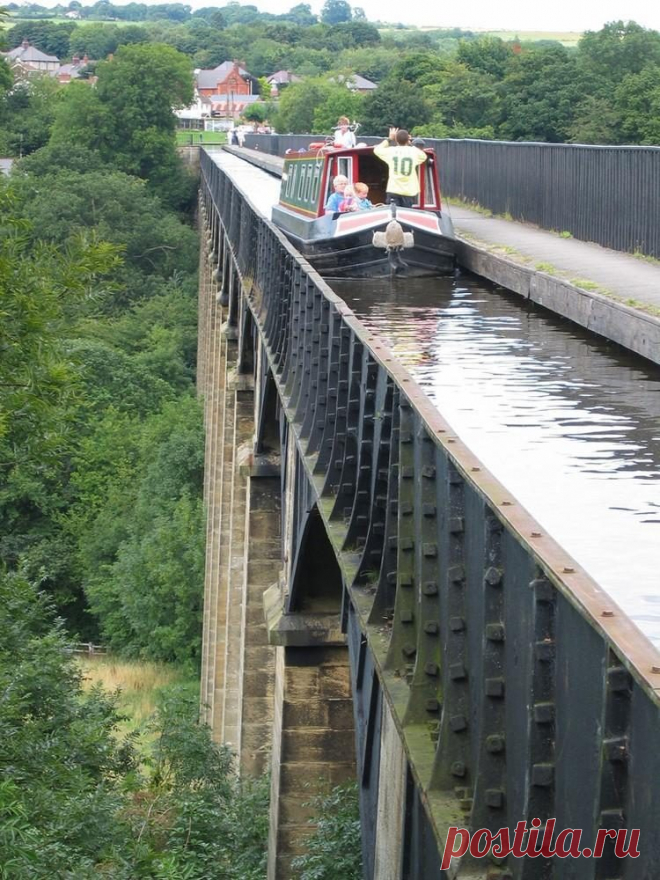 Чудо инженерной мысли: самые удивительные водяные мосты в мире / Туристический спутник