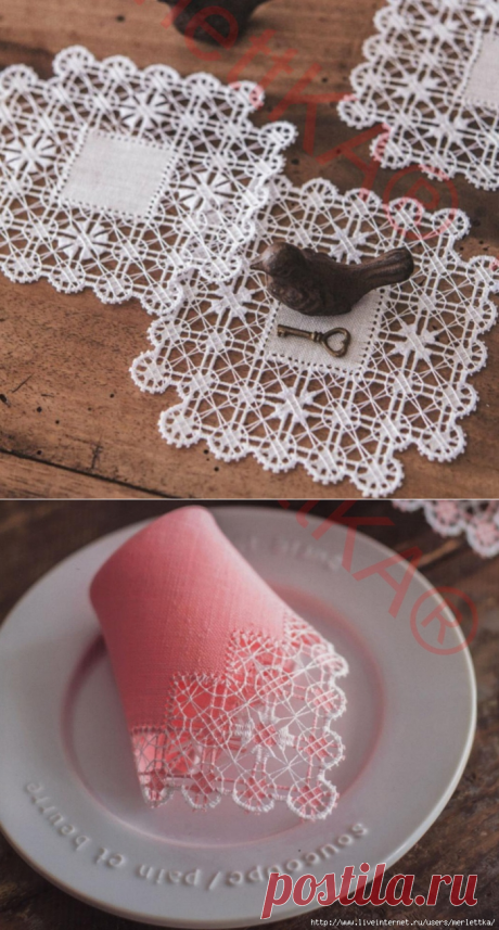 Крестецкая вышивка на Японский манер + основы техники