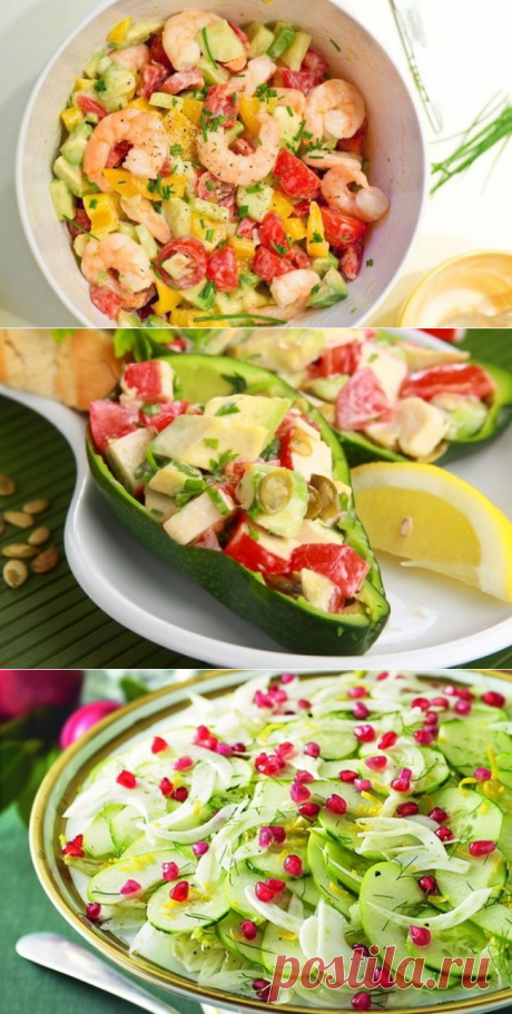 8 вкуснейших салатов, которые так и просятся на новогодний стол