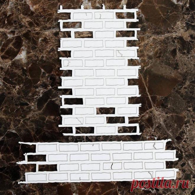 Пресс-форма для резки металла в стиле кантри, характерный камень, для скрапбукинга, бумаги, рукоделия, нож, форма, перфоратор, трафареты | Дом и сад | АлиЭкспресс